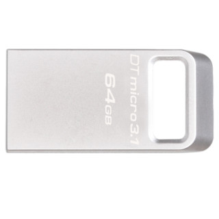 Kingston 金士顿 DTMC3 USB3.1 U盘 银色 64GB USB