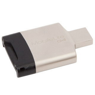 金士顿（Kingston） 读卡器 多功能二合一 MobileLite G4 读取USB 3.0 FCR-MLG4