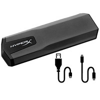 金士顿（Kingston）移动硬盘500GB USB3.1 SHSX100 HyperX系列 刀锋 刀锋 带数据线 960GB非1TB