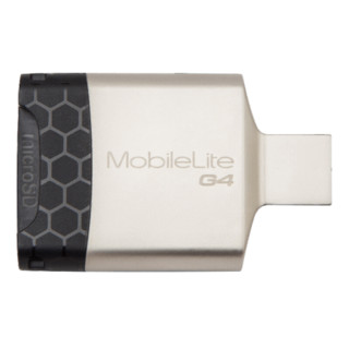 金士顿（Kingston） 读卡器 多功能二合一 MobileLite G4 读取USB 3.0 FCR-MLG4