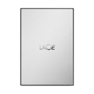 LaCie 移动硬盘 1T/2T/4T USB 3.0 Drive 2.5英寸磨砂 金属顶盖希捷旗下 1TB