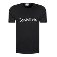 calvin klein 男士T恤 黑色 1件装 NM1129E 黑色 XL