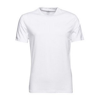 卡尔文·克莱恩（Calvin Klein）CK 男士短袖T恤黑白2件装 NB1088A 黑白 S