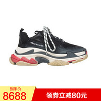 BALENCIAGA巴黎世家男鞋TRIPLE S 运动鞋老爹鞋时尚厚底复古撞色 40