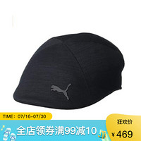 Puma彪马男女画家帽贝雷帽鸭舌帽排汗休闲帽022028 Puma Black L/XL