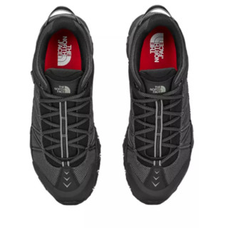 The North Face北面运动鞋男鞋低帮越野跑鞋NF0A2VUX BLACK/GREY 8/40.5