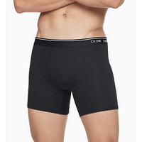 Calvin Klein卡文.克莱恩内裤CK男士紧身平角裤NB2226 Black S