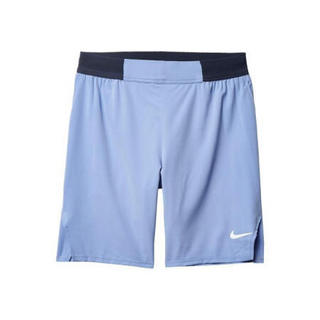 Nike/耐克男子运动短裤网球大口袋透气网眼凉爽9367020 Gridiron/White 2XL