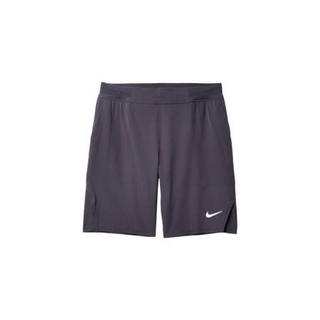 Nike/耐克男子运动短裤网球大口袋透气网眼凉爽9367020 Gridiron/White 2XL