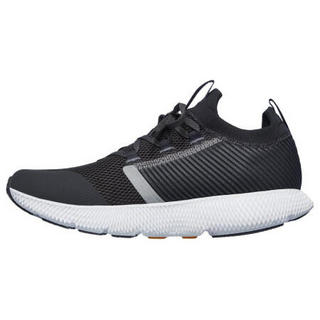 SKECHERS斯凯奇男鞋跑步鞋运动鞋透气轻质低帮55217 Black/White 10