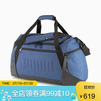 PUMA彪马男女健身包行李包旅行包斜挎包手提包40L76836 Dark Denim OSFA
