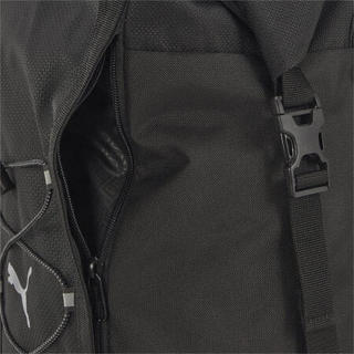 PUMA彪马男女双肩包背包纯色电脑包旅行包77011 Puma Black OSFA