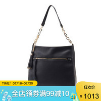 Clarks其乐女包单肩包链条包26134125 Black one size