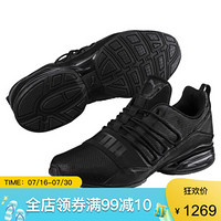 PUMA彪马男鞋运动鞋跑鞋休闲鞋系带平底舒适透气190596 Puma Black 10.5/44