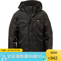 卡特彼勒CAT卡特外套男休闲运动春秋款27553M BLACK XL