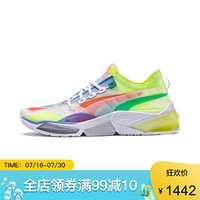 PUMA彪马男鞋拼色系带厚底缓震运动鞋休闲鞋训练鞋192560 Puma White 10