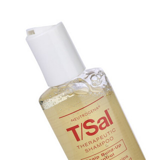 露得清（Neutrogena） 洗发水 T/Sal3%水杨酸去屑止痒洗发水清爽133ml