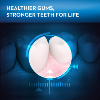 美国直邮 博朗欧乐B（Oral-B）Genius 8000 成人声波智能精密情侣电动牙刷充电式自动 白色