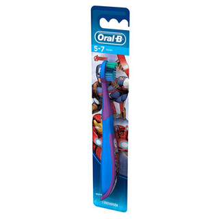 欧乐B（Oral-B）儿童牙刷 复仇者联盟儿童牙刷 款式随机发货