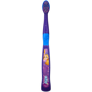 欧乐B（Oral-B）儿童牙刷 迪士尼公主儿童牙刷 款式随机发货