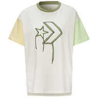 CONVERSE 匡威 女子 Hyper Local Shoelace Graphic SS Tee 短袖T恤 10020854-A02 L码