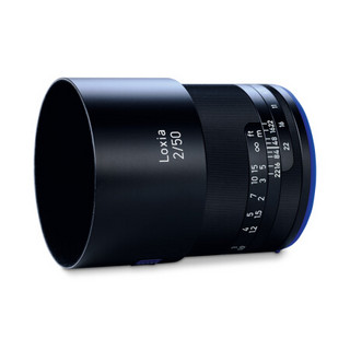 ZEISS 蔡司  Loxia 50mm F2.0 标准定焦镜头 索尼卡口 52mm