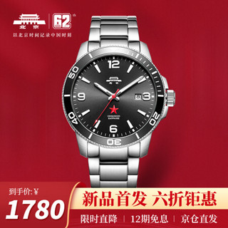 编码,以品牌简写字母bj"开头,手表表圈采用高科技精密陶瓷材质打造