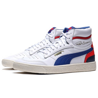 PUMA 彪马 男女 生活系列 Ralph Sampson Mid 运动 休闲鞋 370847 02 白色 40.5码 UK7码