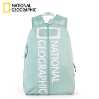 NATIONAL GEOGRAPHIC国家地理 NATIONAL GEOGRAPHI双肩包15.6英寸电脑包学生书包户外运动情侣双肩背包潮 薄荷绿