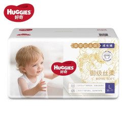 HUGGIES 好奇 铂金装 麒麟裤 L 38片