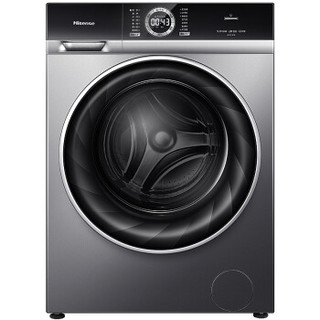 Hisense 海信 HG100DF14D 直驱滚筒洗衣机 10kg 银色