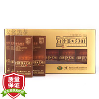 白沙溪 湖南安化黑茶 速泡散茶便携 5301芽尖茶150g