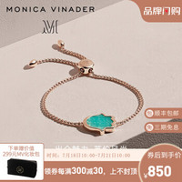 Monica Vinader莫妮卡玫瑰金天河石手链女可调节简约宝石手饰520礼物 玫瑰金天河石RP-BM-CBAG-AMZ