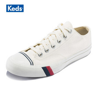 PRO Keds 情侣款 男鞋女鞋 低帮帆布鞋 休闲基础款板鞋 小白鞋PK54469 白色 39