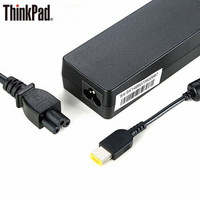 联想ThinkPad笔记本电源适配器 X250X240X260X270S2S3X1方口充电器电源线 45W（20V 2.25A）