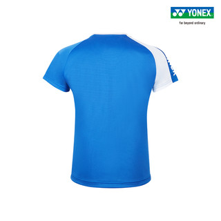 YONEX/尤尼克斯 210170BCR 女款运动短袖 简约舒适羽毛球服上衣yy