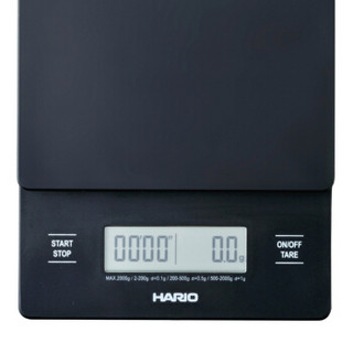HARIO日本多功能电子称 手冲咖啡显示电子秤计时称重量秤 VST-2000B