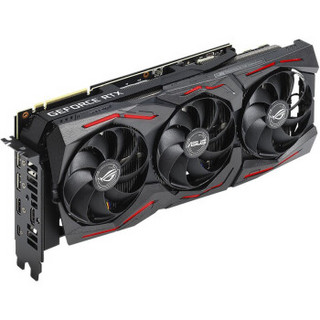 华硕（ASUS）RTX2070 super系列 猛禽/雪豹 台式机电脑游戏独立显卡 STRIX-RTX2070S-A8G-GAMING 全国联保 三年质保