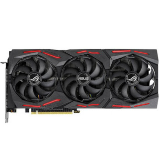 华硕（ASUS）RTX2070 super系列 猛禽/雪豹 台式机电脑游戏独立显卡 STRIX-RTX2070S-A8G-GAMING 全国联保 三年质保