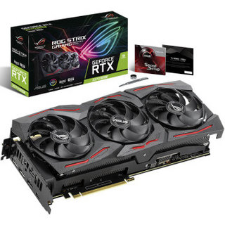 华硕（ASUS）RTX2070 super系列 猛禽/雪豹 台式机电脑游戏独立显卡 STRIX-RTX2070S-A8G-GAMING 全国联保 三年质保