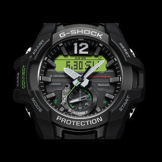 CASIO 卡西欧 G-SHOCK 航空系列 53.8毫米太阳能腕表 GR-B100-1A3