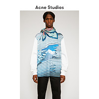 Acne Studios  2020早秋新款超现实主义印花长袖T恤BL0187-183