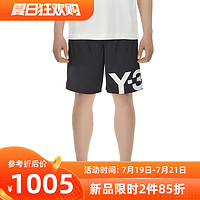 【2020新款】Y-3 男子休闲短裤 M LARGE SWIM SHORTS ML FS4484