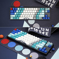 VARMILO 阿米洛 VA108M 108键 有线静电容V2键盘 山巅 Cherry红轴 无光