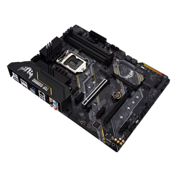 asus 华硕 tuf gaming电竞特工系列 b460-plus gaming at主板(intel