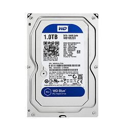 WD 西部数据 蓝盘 WD10EZEX 机械硬盘 1TB