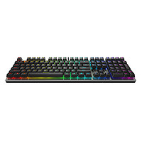 RAPOO 雷柏 V700 合金版 108键 有线机械键盘 黑色 青轴 RGB