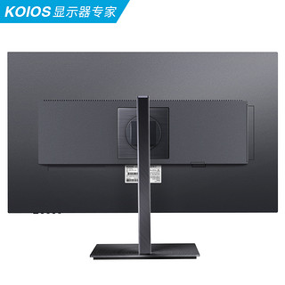 KOIOS 科欧斯 K2719U 27英寸4K HDR 窄边框 IPS升降旋转设计家用显示器