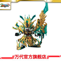 万代模型 SD 三国创杰传 武圣关羽云长 NU高达