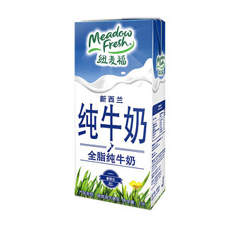 Meadow Fresh 纽麦福 全脂纯牛奶 1L*6盒